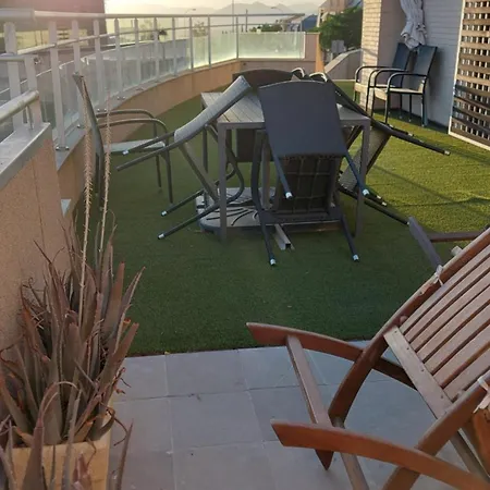 Séjour chez l'habitant Casa En Con Vistas En Zona El Serrallo